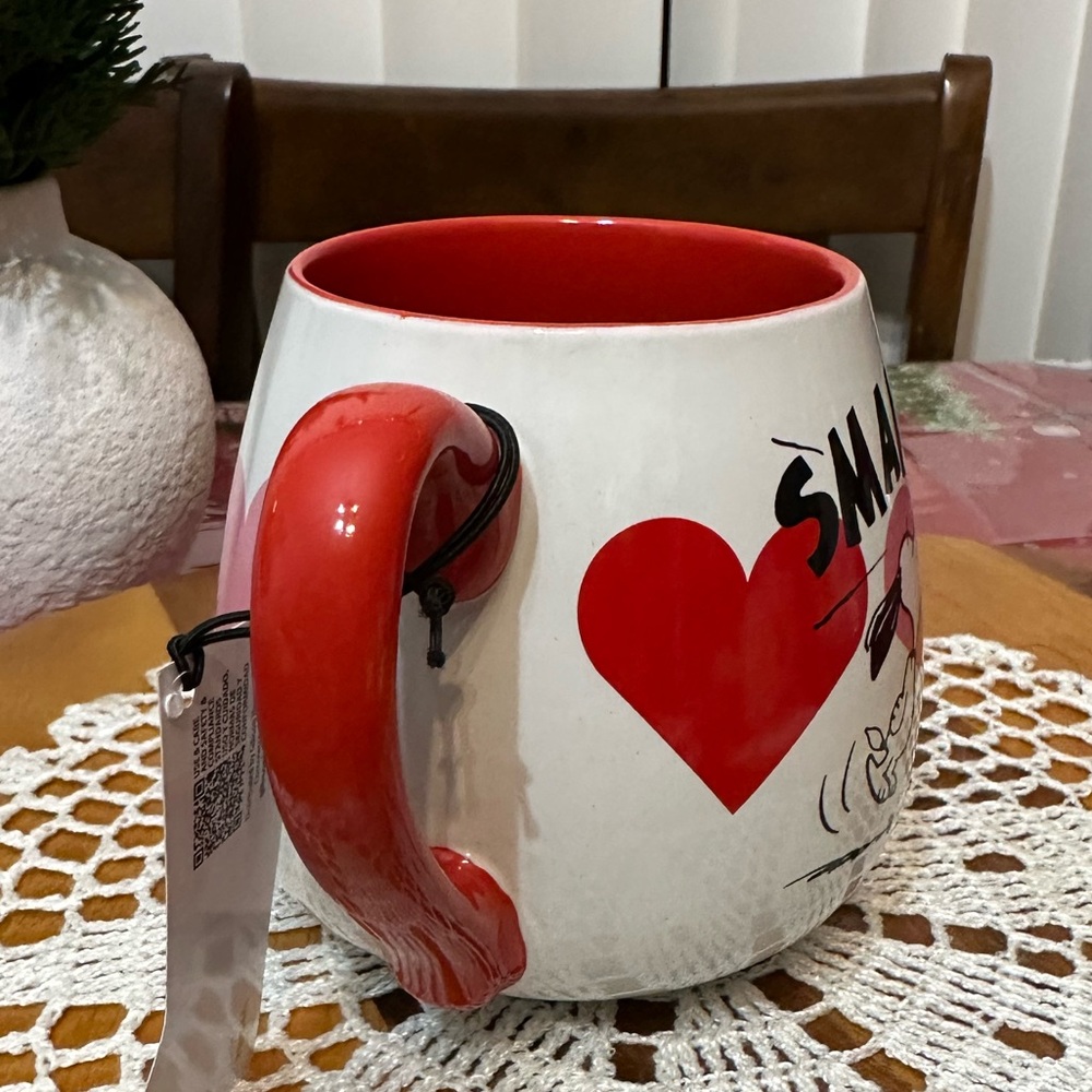 🛑SOLD‼️PEANUTS “Valentine’s” ceramic mug - Picture 7 of 8
